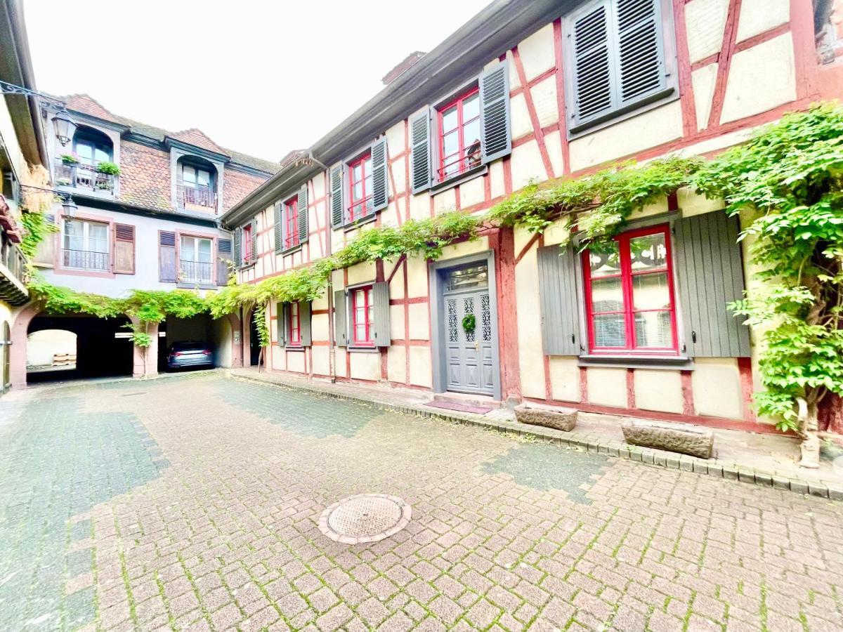 Ferienwohnung Colmar - Le Nichoir - Centre Historique - Parking Gratuit - Box Velo & Poussette Exterior foto