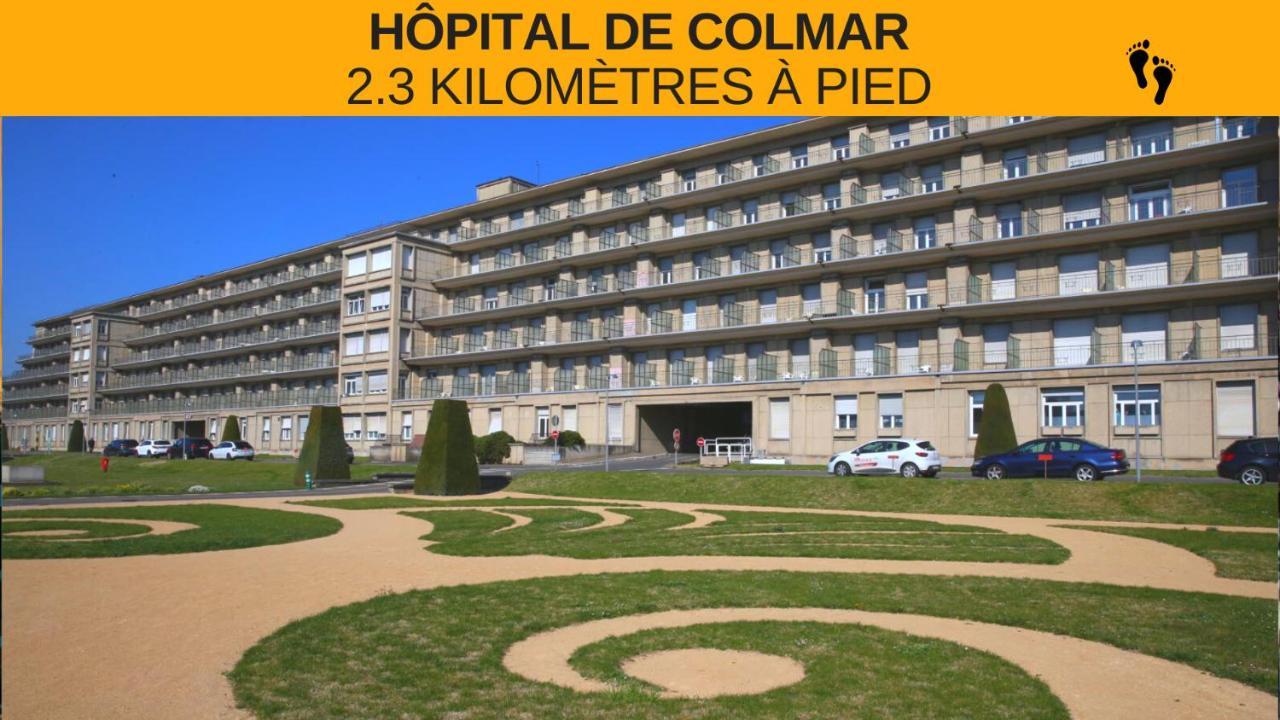 Ferienwohnung Colmar - Le Nichoir - Centre Historique - Parking Gratuit - Box Velo & Poussette Exterior foto