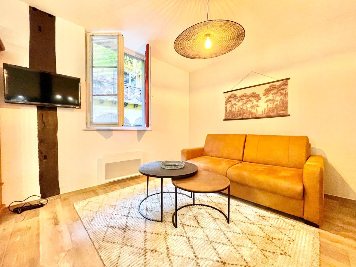 Ferienwohnung Colmar - Le Nichoir - Centre Historique - Parking Gratuit - Box Velo & Poussette Exterior foto