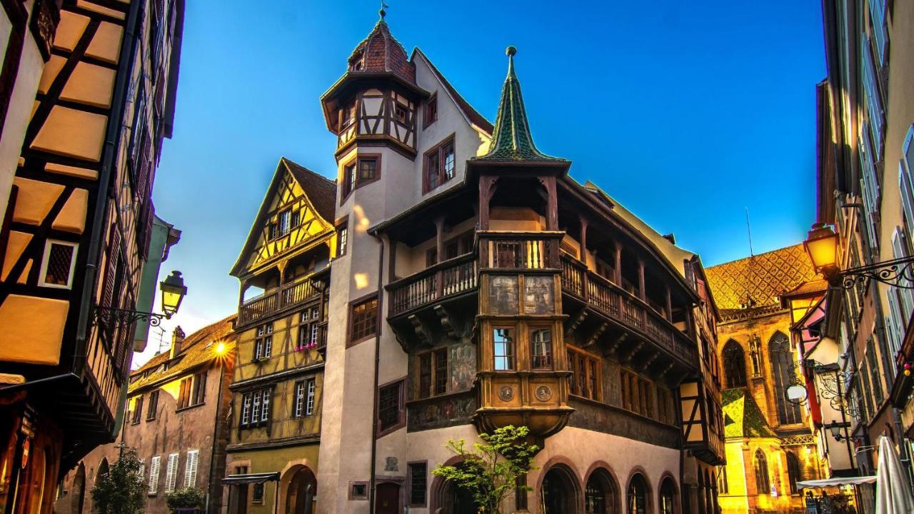 Ferienwohnung Colmar - Le Nichoir - Centre Historique - Parking Gratuit - Box Velo & Poussette Exterior foto