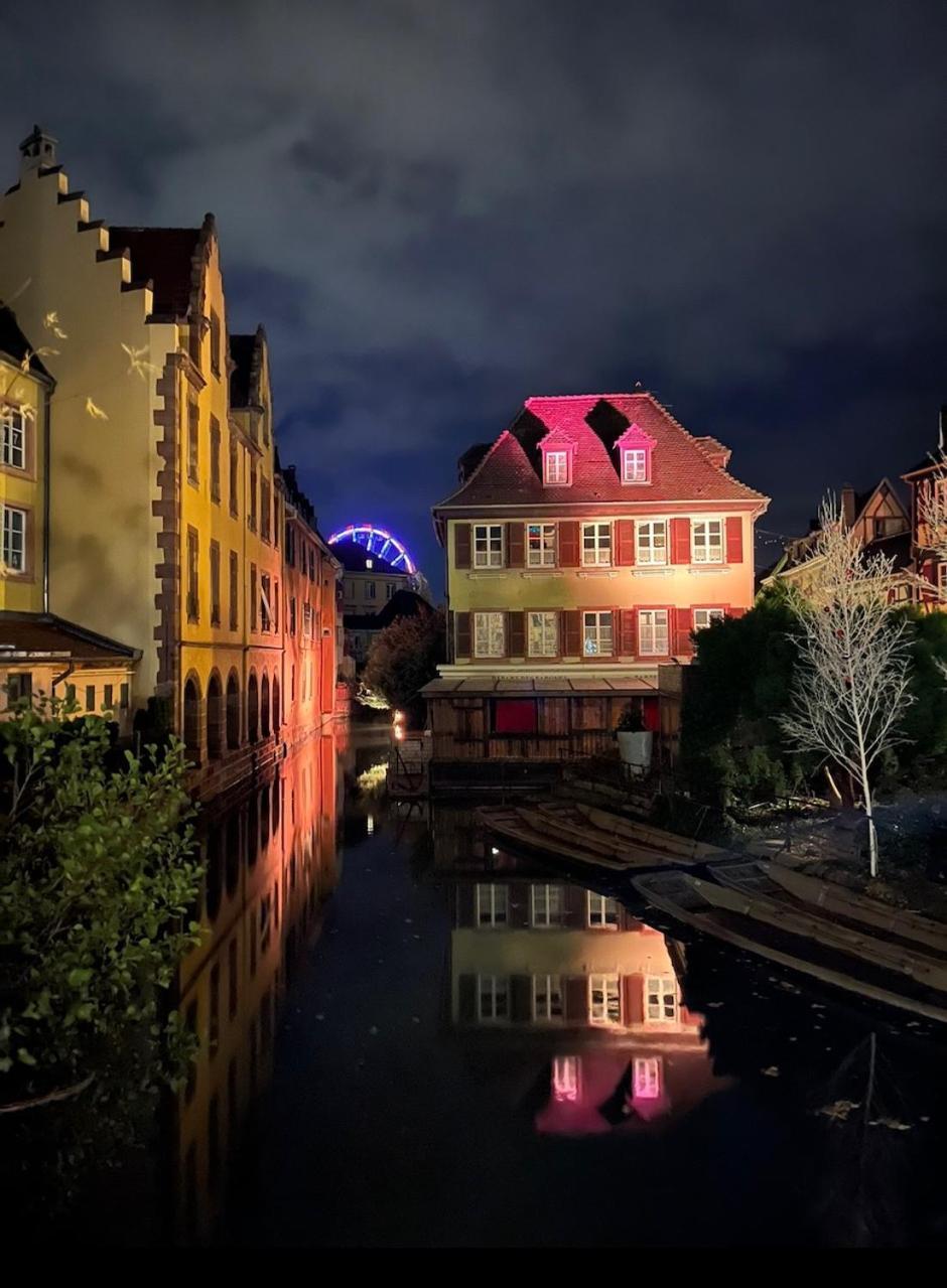Ferienwohnung Colmar - Le Nichoir - Centre Historique - Parking Gratuit - Box Velo & Poussette Exterior foto